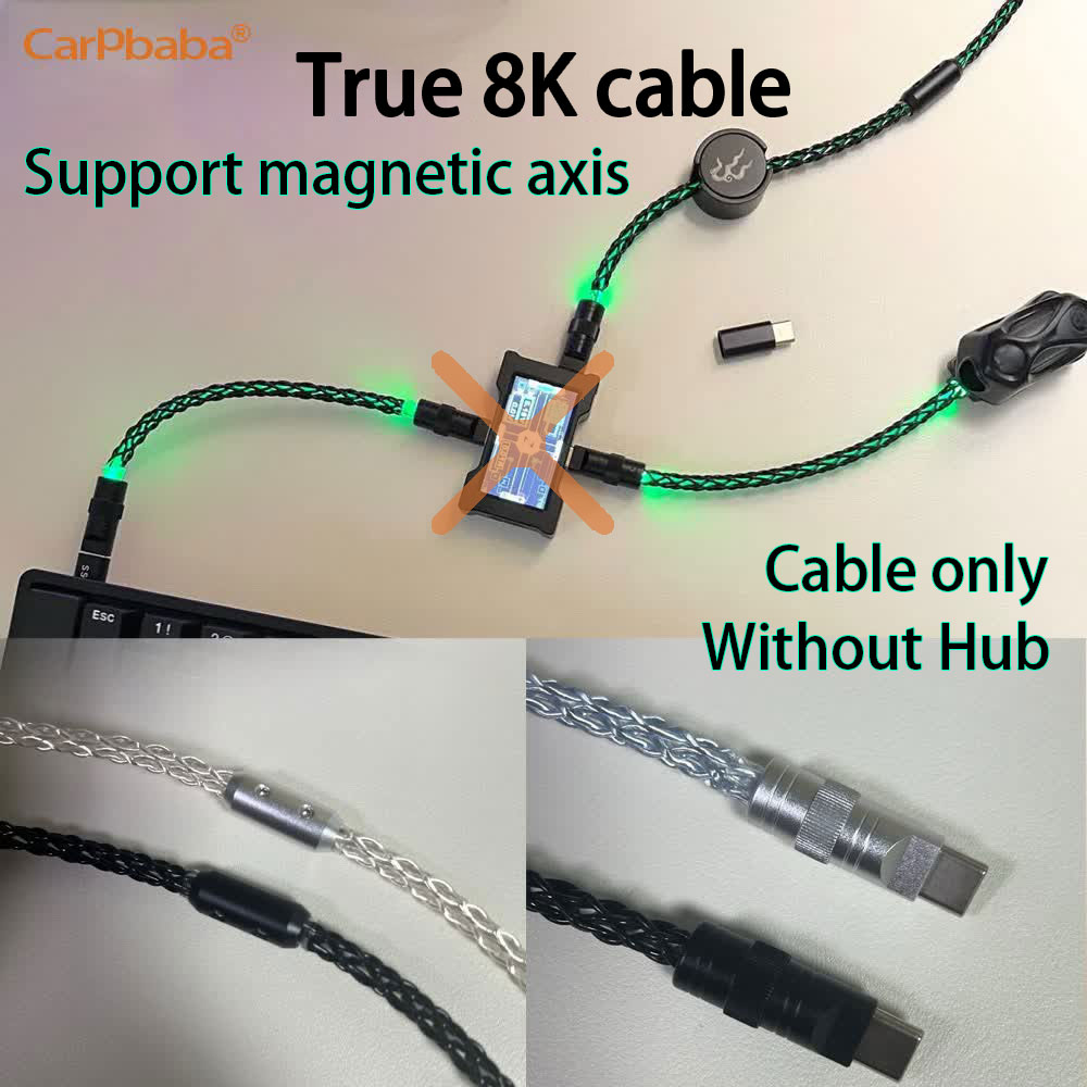 K4HM6 8K Gaming Line TypeC-Typ - Desk Setup Hub review and price