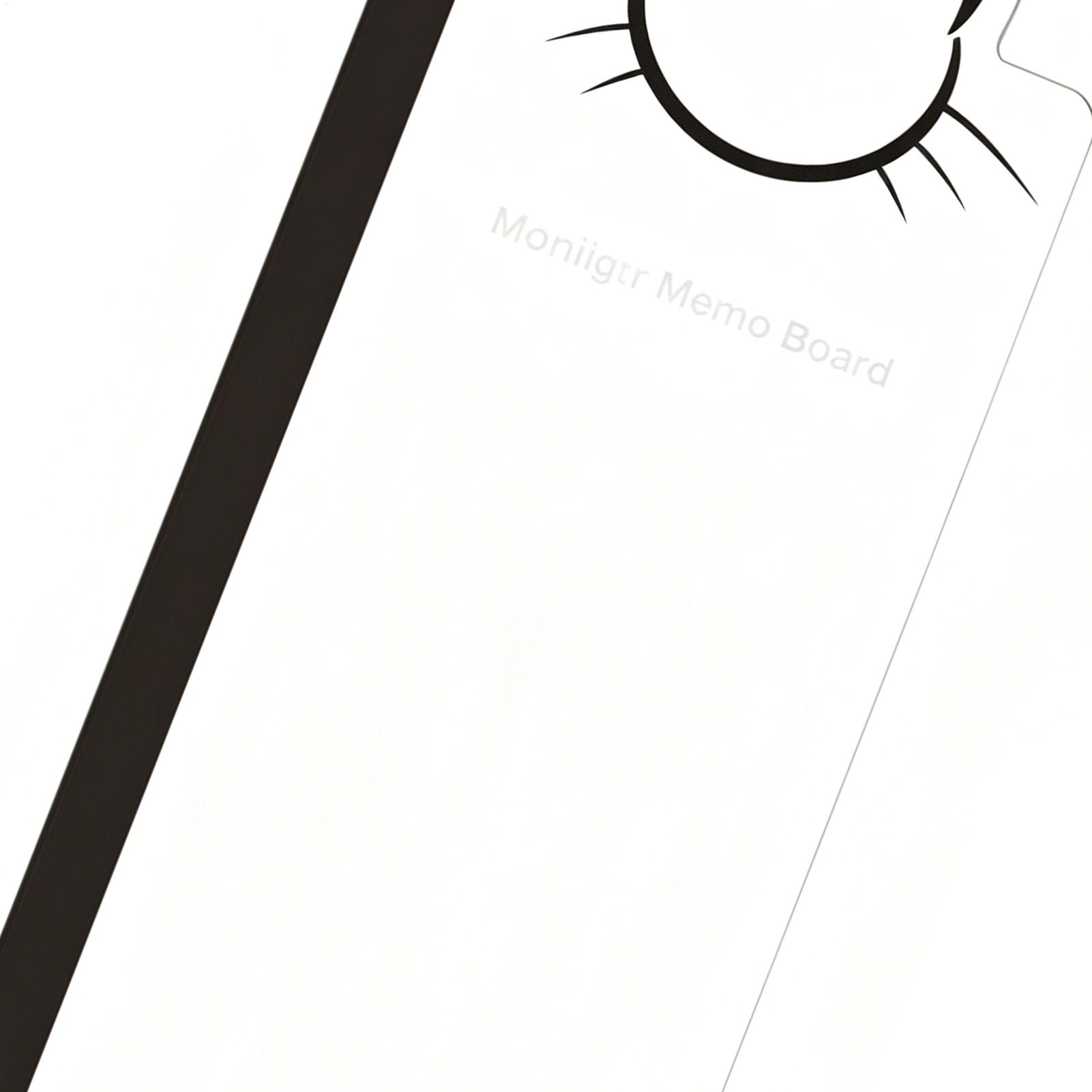 Monitor Side Memo Board Acryli - Sticky Memo Holder review and price