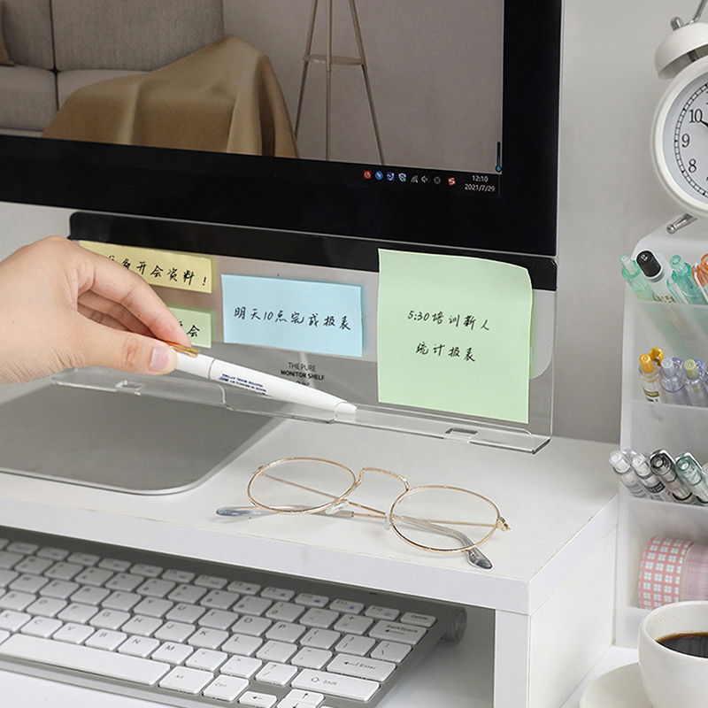 Creative Acrylic Monitor Messa - Sticky Memo Holder review and price