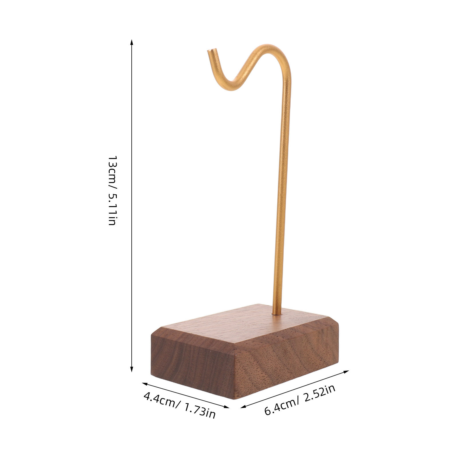 Pocket Watch Hanging Display R - Desk Setup Wood review and price