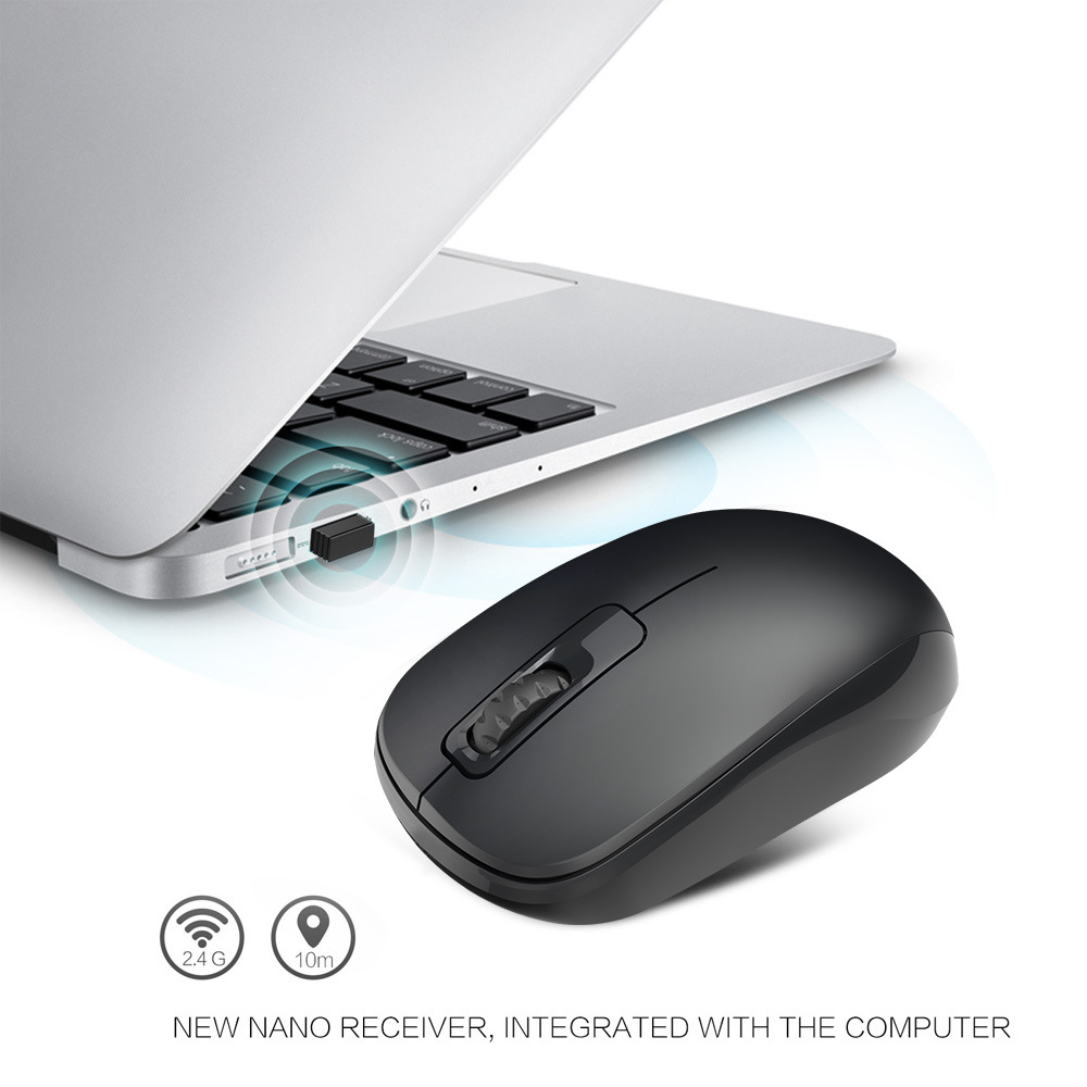 2.4G Wireless Keyboard Mouse S - Desk Setup Keyboard review and price