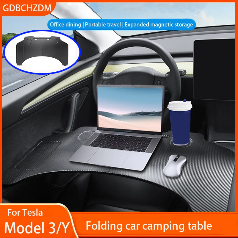 For Tesla Model Y Juniper 2025 - Desk Setup For Laptop review and price