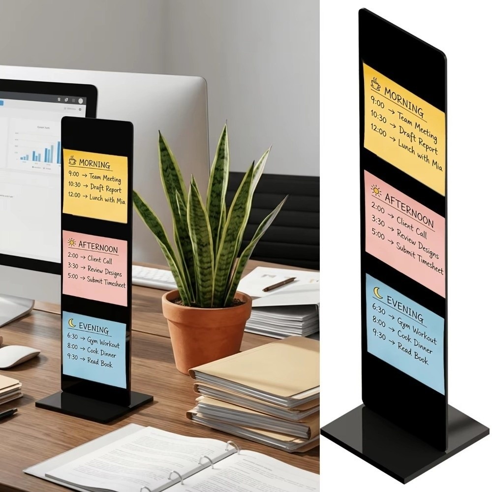 Acrylic Memo Message Board Det - Sticky Memo Holder review and price