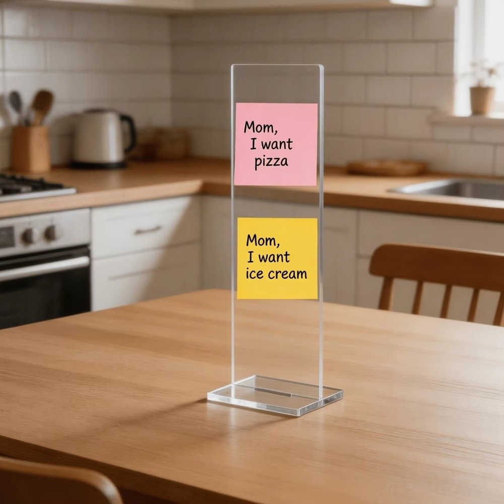 Acrylic Memo Message Board Det - Sticky Memo Holder review and price