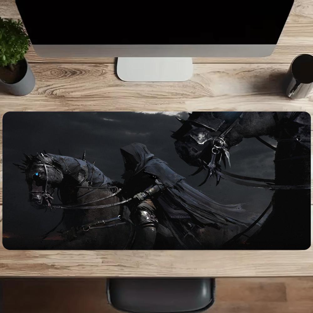 Dark Riders Mousepad Desk Acce - Desk Setup Dark review and price