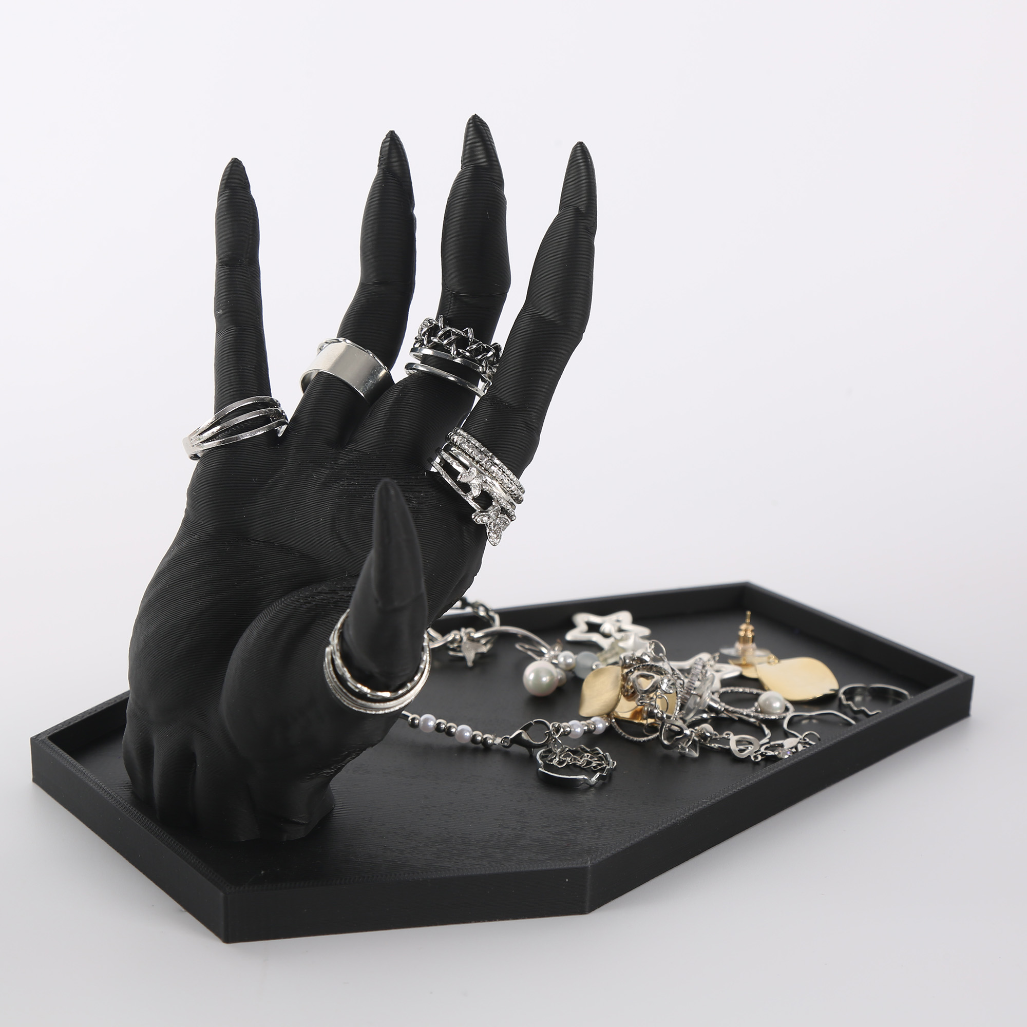 Dark Style Devil's Hand Jewelr - Desk Setup Dark review and price