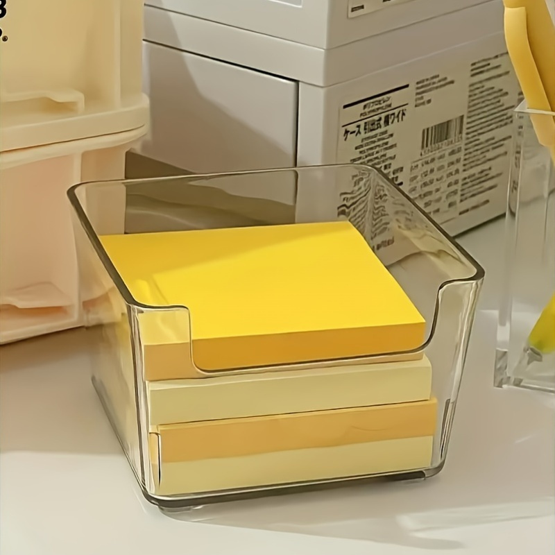 Clear Sticky Note Holder, Acry - Sticky Memo Holder review and price