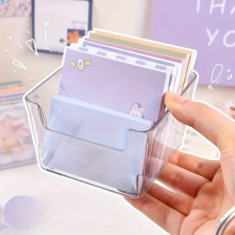 Clear Sticky Note Holder, Acry - Sticky Memo Holder review and price