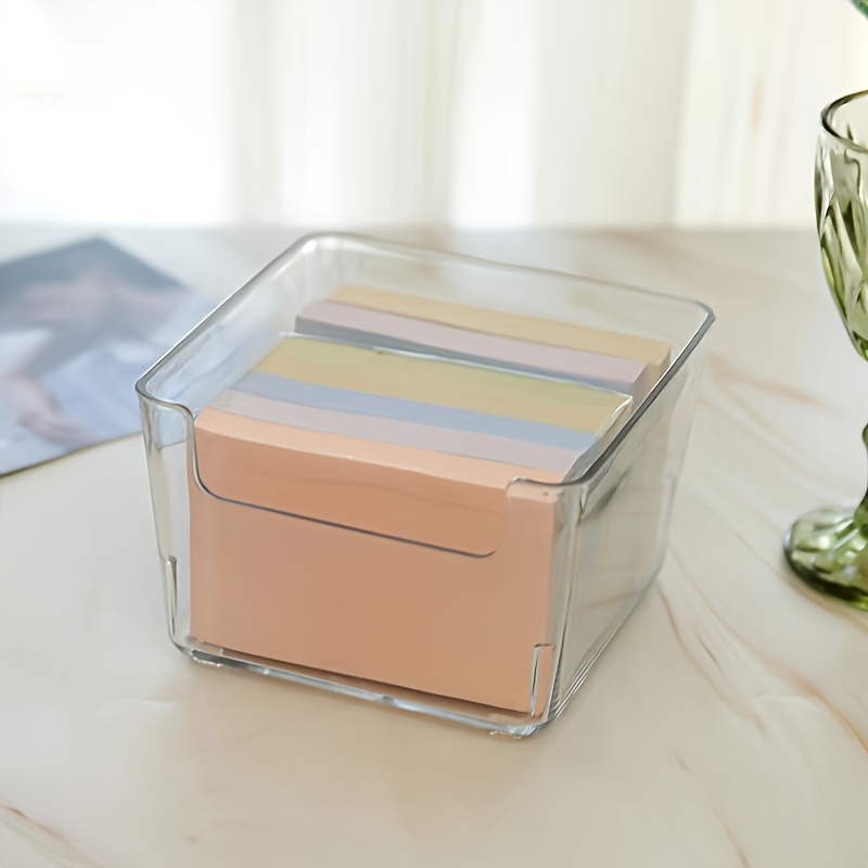 Clear Sticky Note Holder, Acry - Sticky Memo Holder review and price