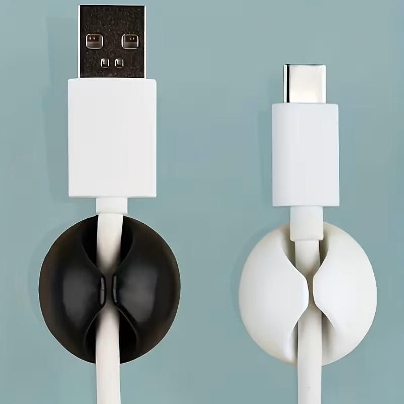6/10/18-Piece Cable Organizer  - Desk Setup At Home review and price