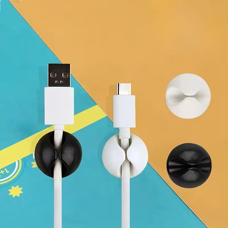 6/10/18-Piece Cable Organizer  - Desk Setup At Home review and price