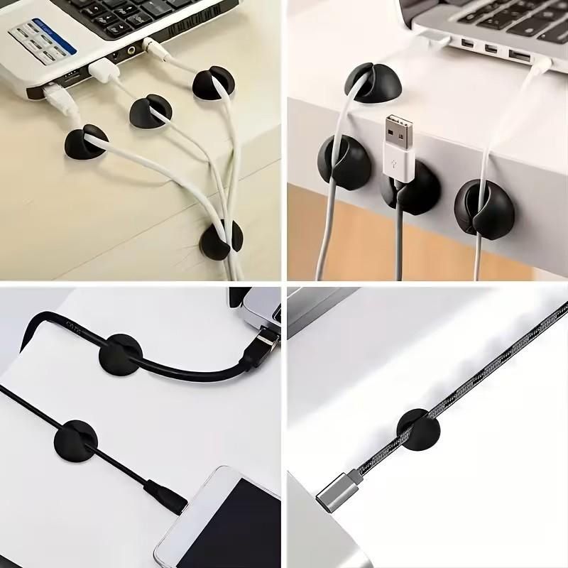 6/10/18-Piece Cable Organizer  - Desk Setup At Home review and price