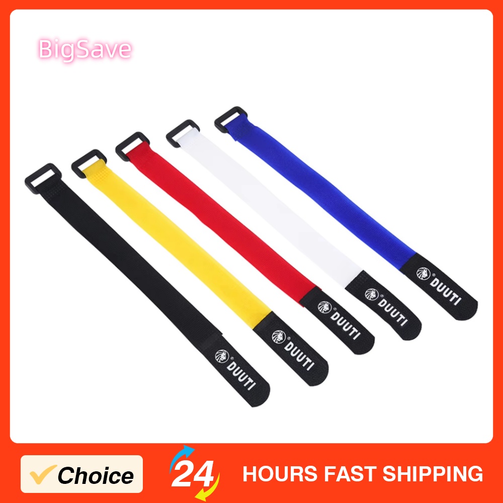 DUUTI 25cm Bicycle Straps Spor - Cable Velcro Strap review and price