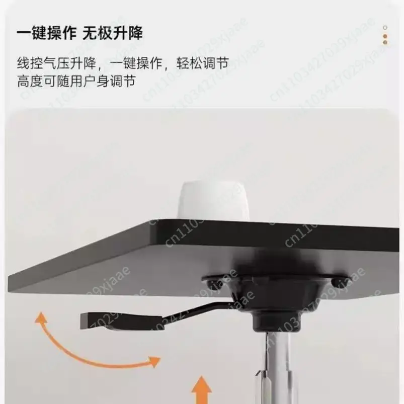 Pulley Mobile Small Table Stan - Desk Setup For Laptop review and price