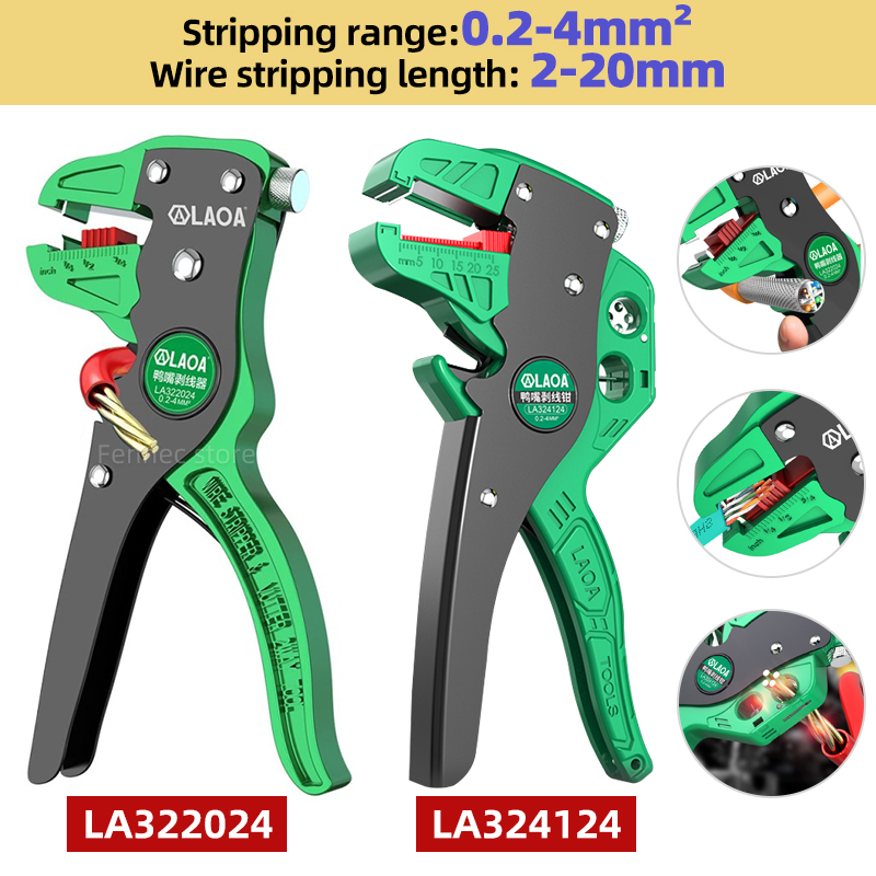 LAOA Wire Stripper Tools Cable - Power Strip Flat review and price