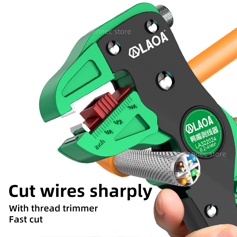 LAOA Wire Stripper Tools Cable - Power Strip Flat review and price