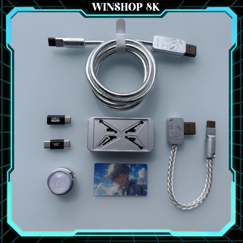 WINSHOP Esports HUB Dual-In 4- - Desk Setup Hub review and price