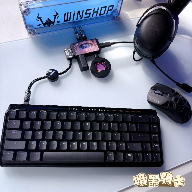 WINSHOP Esports HUB Dual-In 4- - Desk Setup Hub review and price