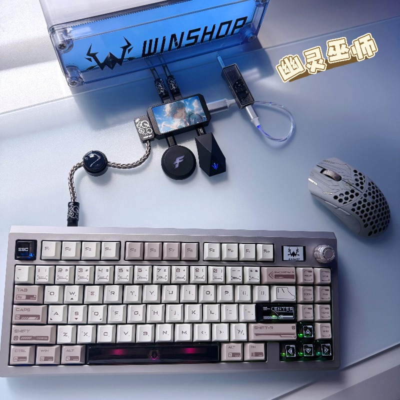 WINSHOP Esports HUB Dual-In 4- - Desk Setup Hub review and price
