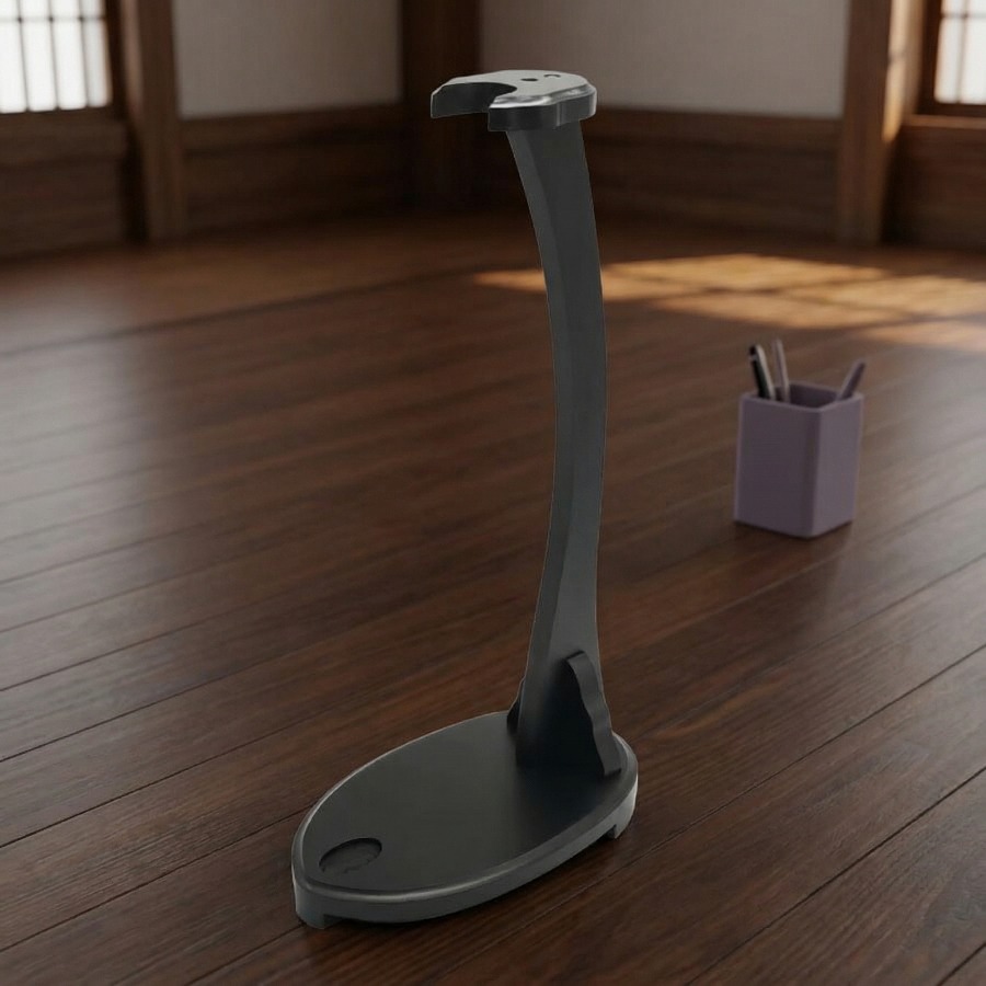 Vertical Katana Stand Sword Sh - Desk Setup Wood review and price