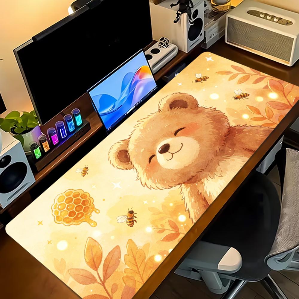 Autumn Red Fox Extended Gaming - Desk Setup Red review and price