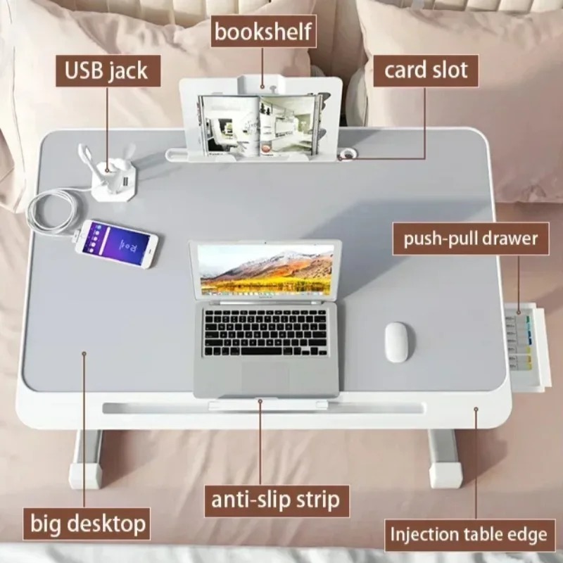 Laptop Bed Tray Table Adjustab - Desk Setup For Laptop review and price