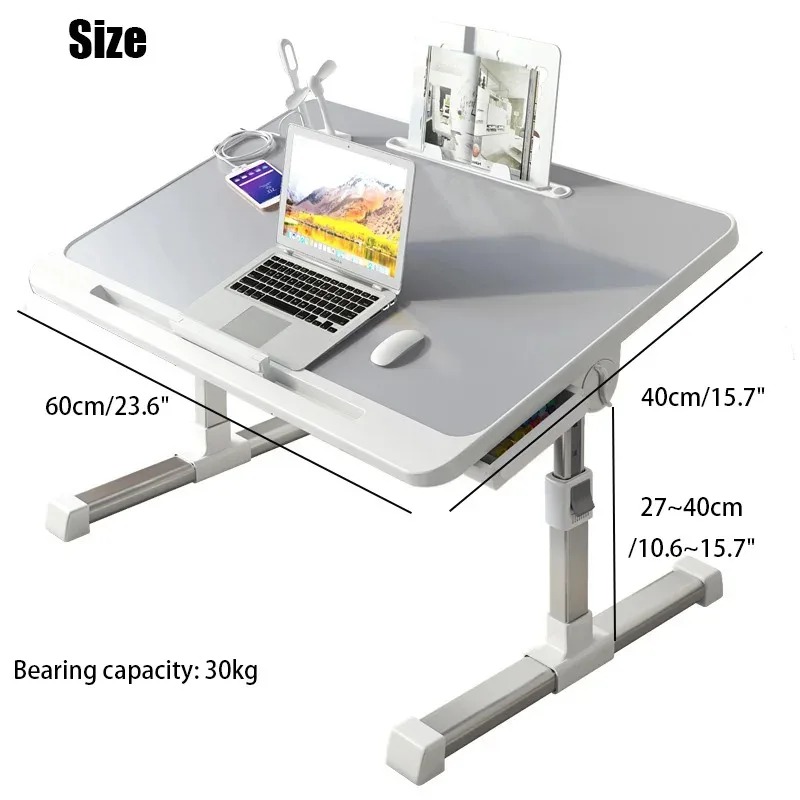 Laptop Bed Tray Table Adjustab - Desk Setup For Laptop review and price