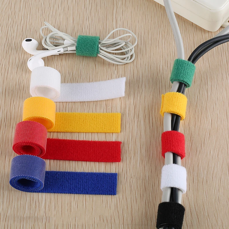 5M DIY Reusable Nylon Cable Ti - Cable Velcro Strap review and price