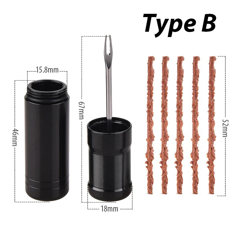 Tubeless Bike Tire Repair Tool - Power Strip Flat review and price