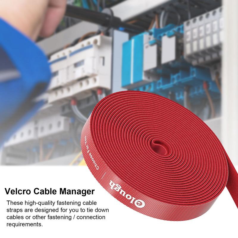 Cord Ties For Electronics Elec - Cable Velcro Strap review and price