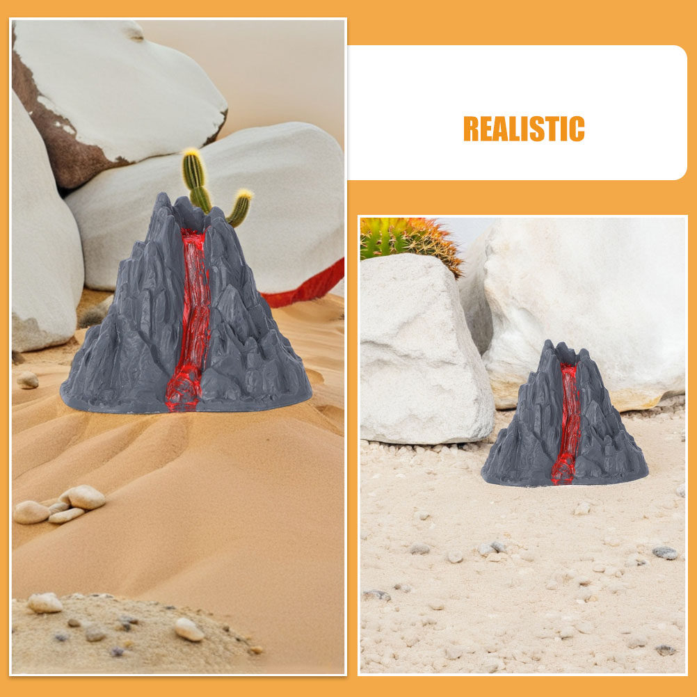 6Pcs Simulated Volcano Lava Pl - Desk Setup Simulator review and price