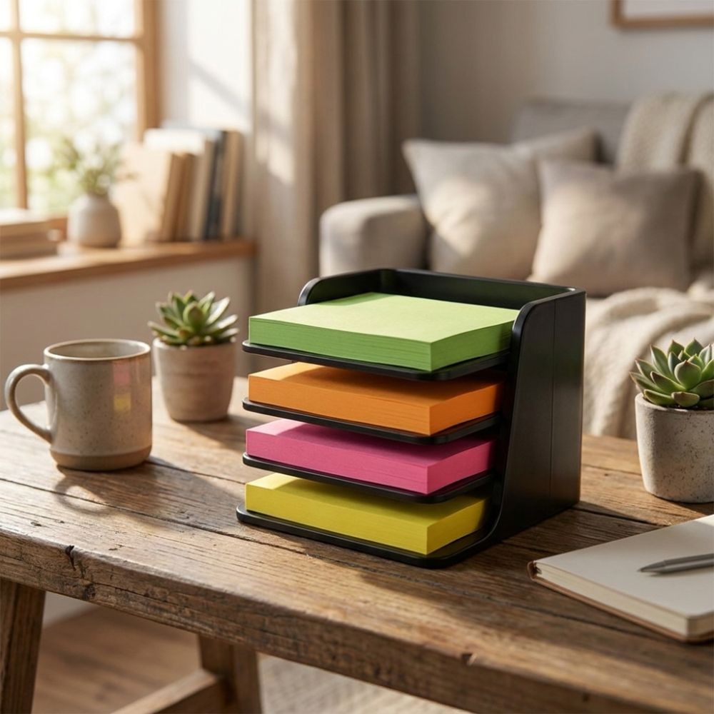 Stackable Sticky Note Holder P - Sticky Memo Holder review and price