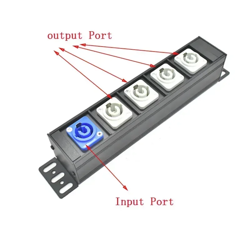 NAC3MPA NAC3MPB C Stage Light  - Power Strip Flat review and price