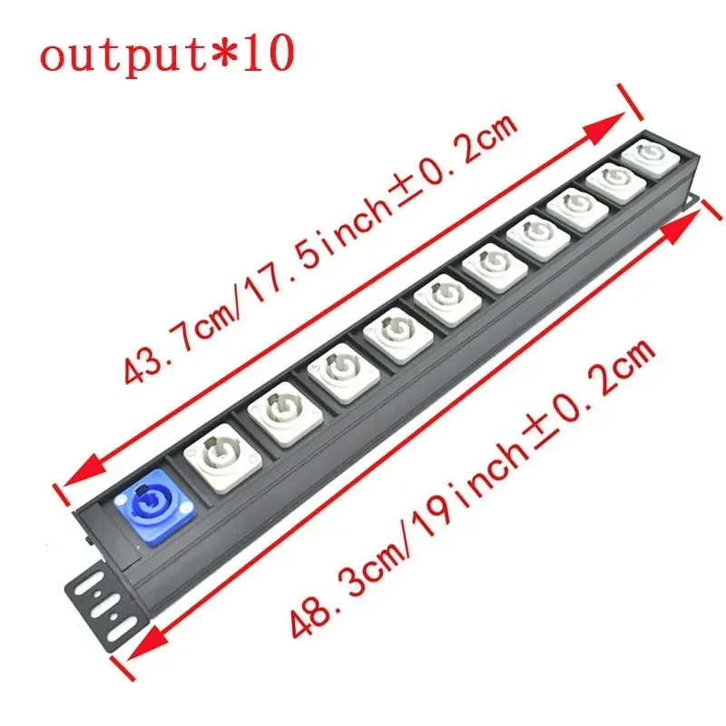 NAC3MPA NAC3MPB C Stage Light  - Power Strip Flat review and price