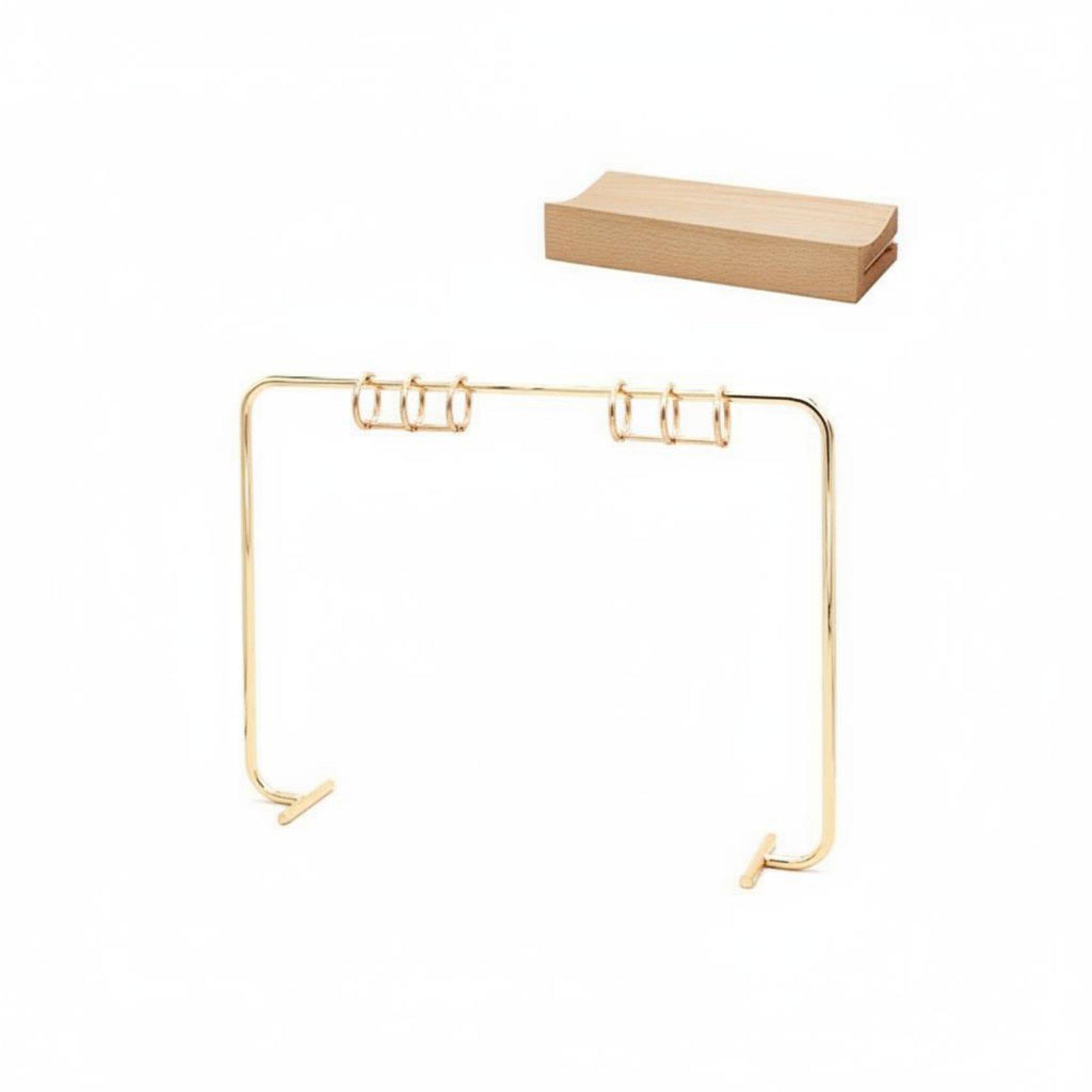 Wooden Base Calendar Stand Sta - Desk Setup Wood review and price