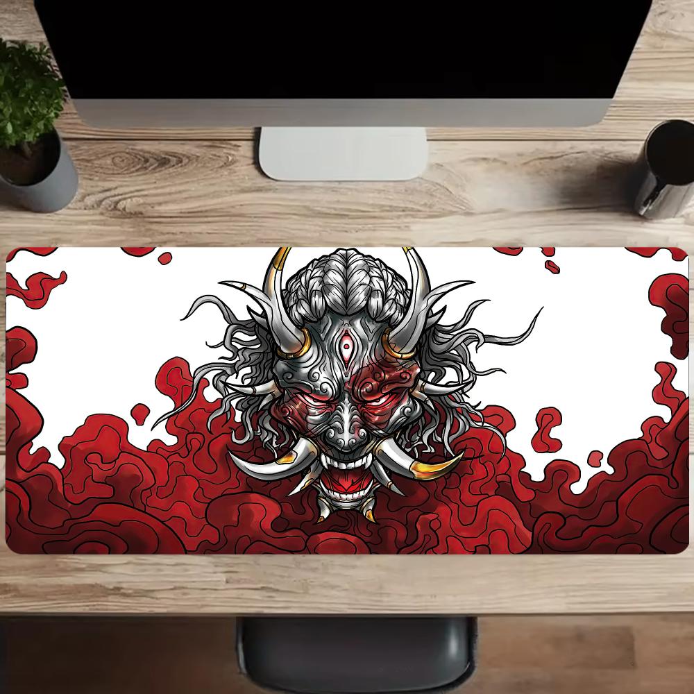 Oni Hannya Mouse Pad Large Set - Desk Setup Keyboard review and price