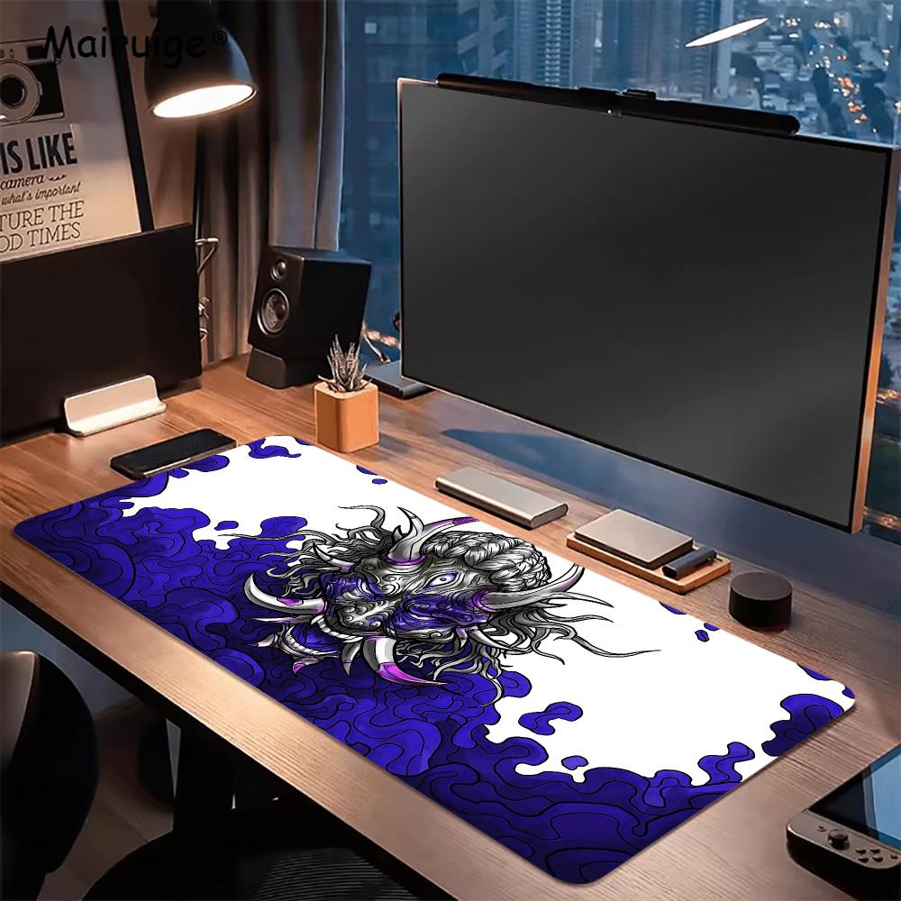 Oni Hannya Mouse Pad Large Set - Desk Setup Keyboard review and price