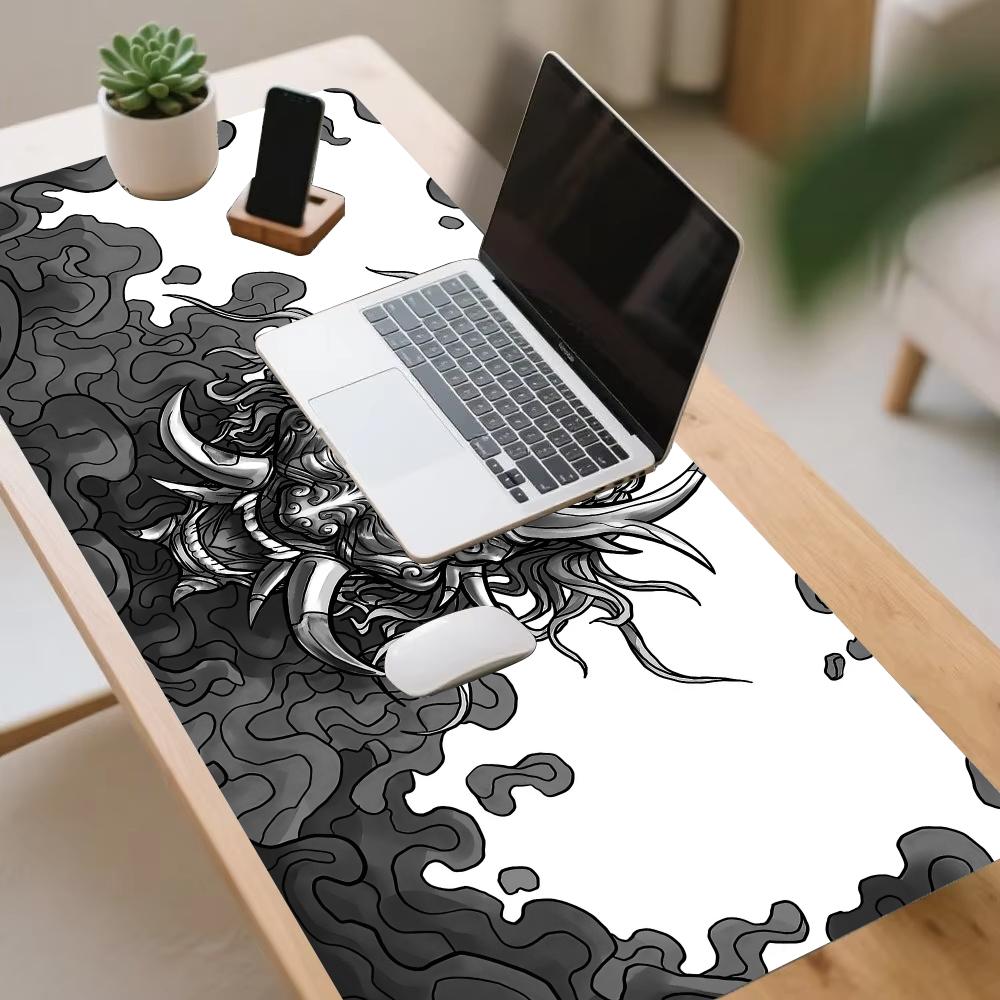 Oni Hannya Mouse Pad Large Set - Desk Setup Keyboard review and price