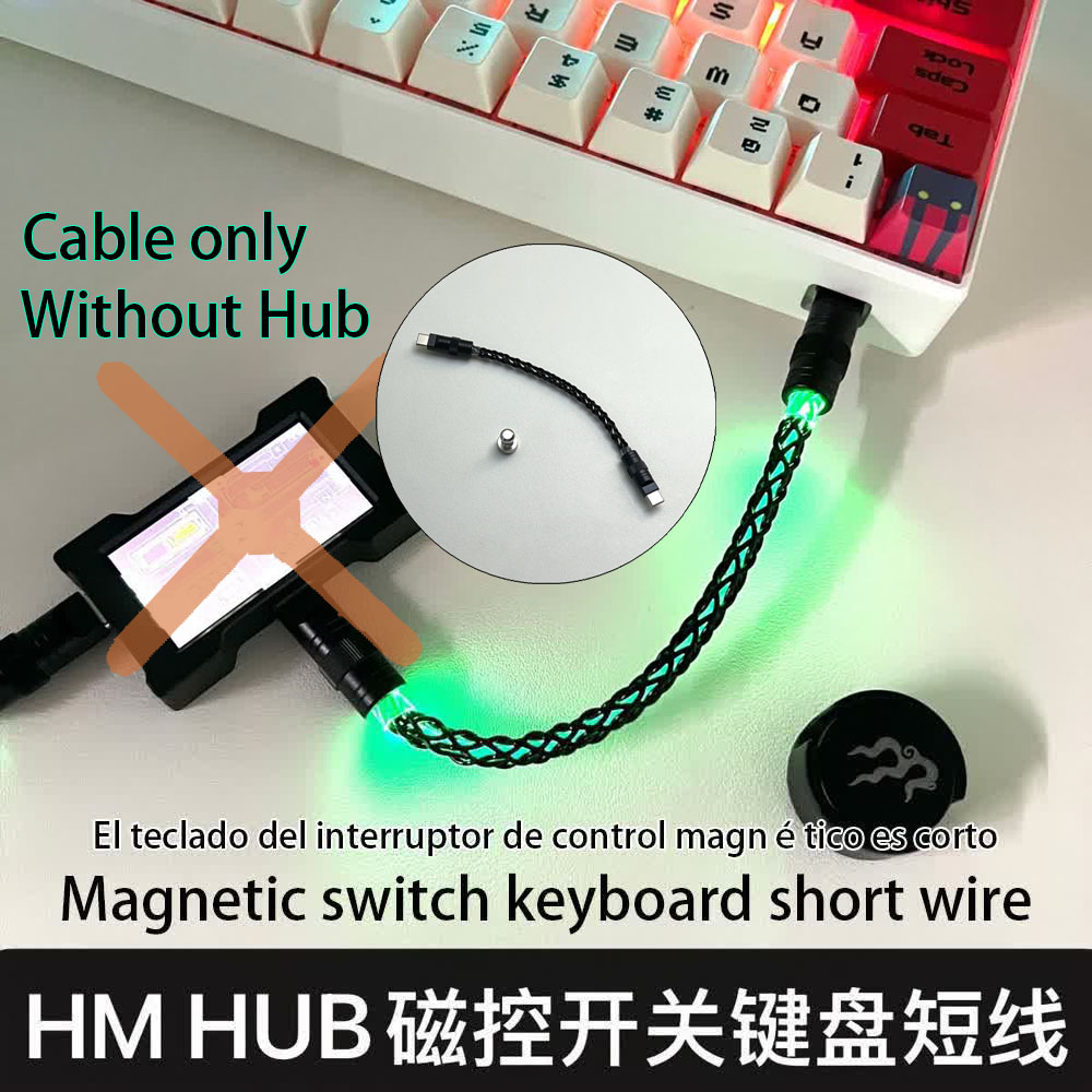 K3HM6 Gaming TypeC-TypeC Data  - Desk Setup Hub review and price