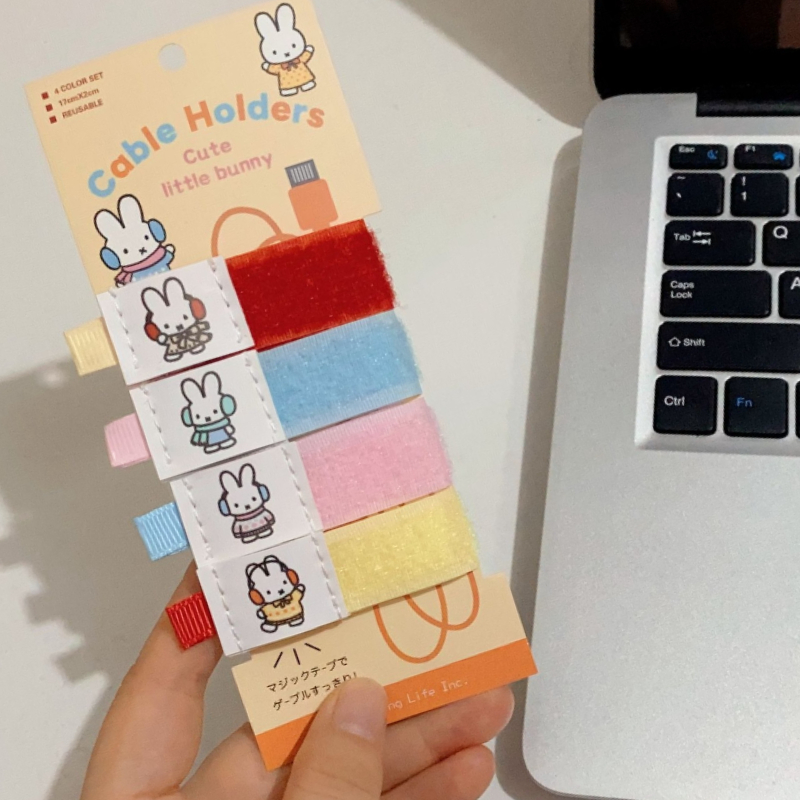 Miffy Kawaii Anime Cartoon Rab - Cable Velcro Strap review and price