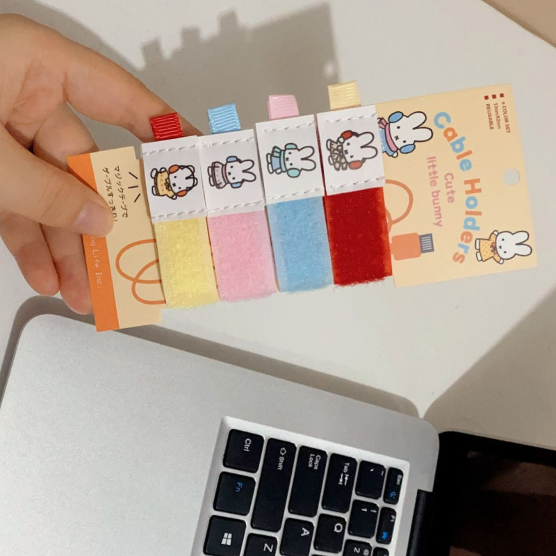 Miffy Kawaii Anime Cartoon Rab - Cable Velcro Strap review and price