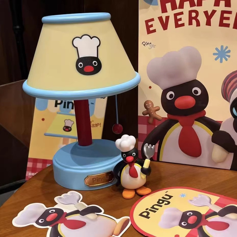 New Pingu Chef Style Night Lig - Desk Setup At Home review and price