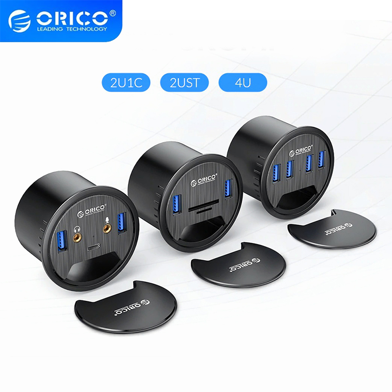 ORICO 5Gbps High-Speed USB HUB - Desk Setup Hub review and price