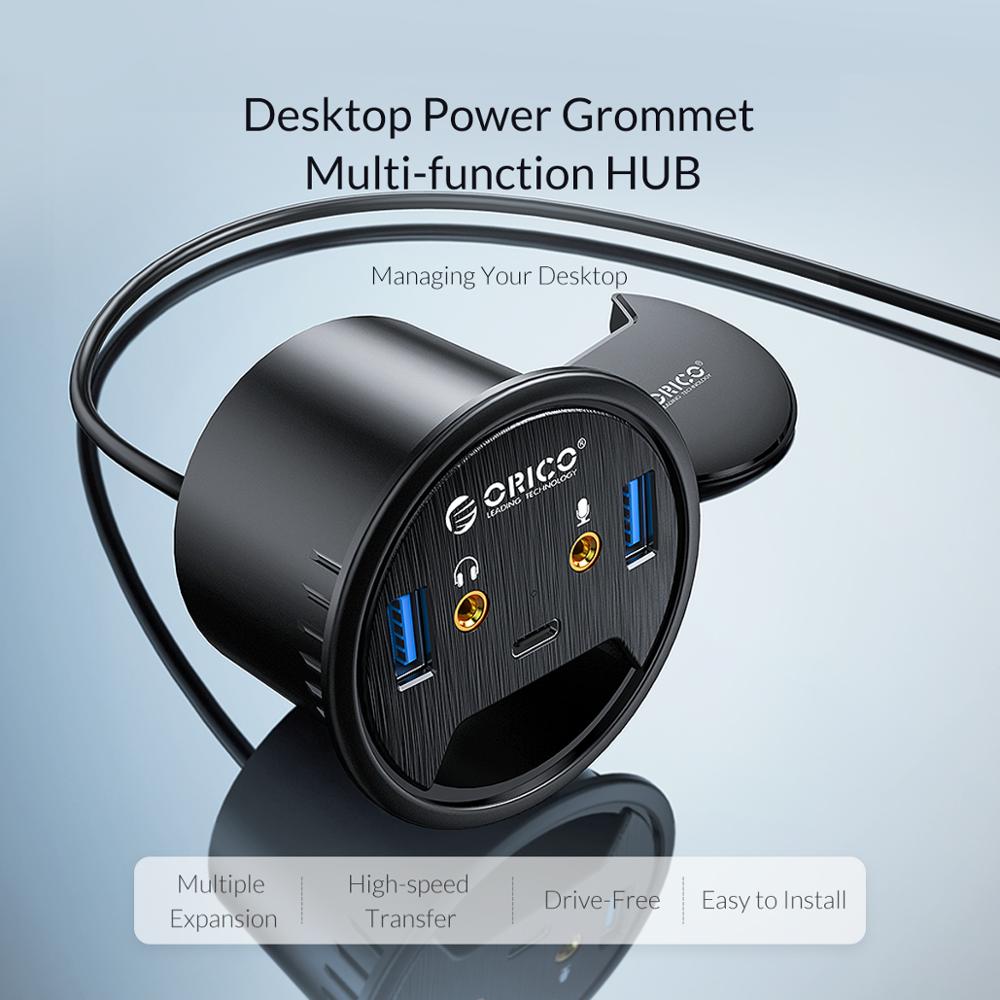 ORICO 5Gbps High-Speed USB HUB - Desk Setup Hub review and price