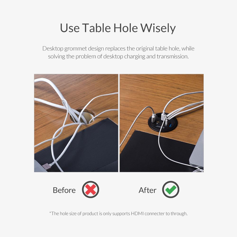 ORICO 5Gbps High-Speed USB HUB - Desk Setup Hub review and price