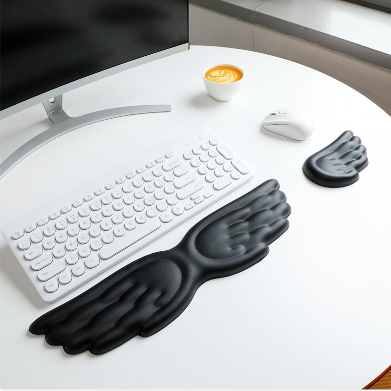 Keyboard Mouse Wrist Rest Ange - Desk Setup Keyboard review and price