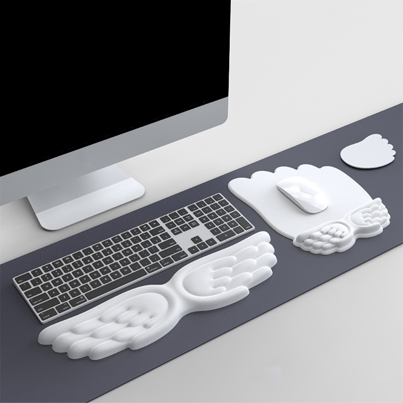 Keyboard Mouse Wrist Rest Ange - Desk Setup Keyboard review and price