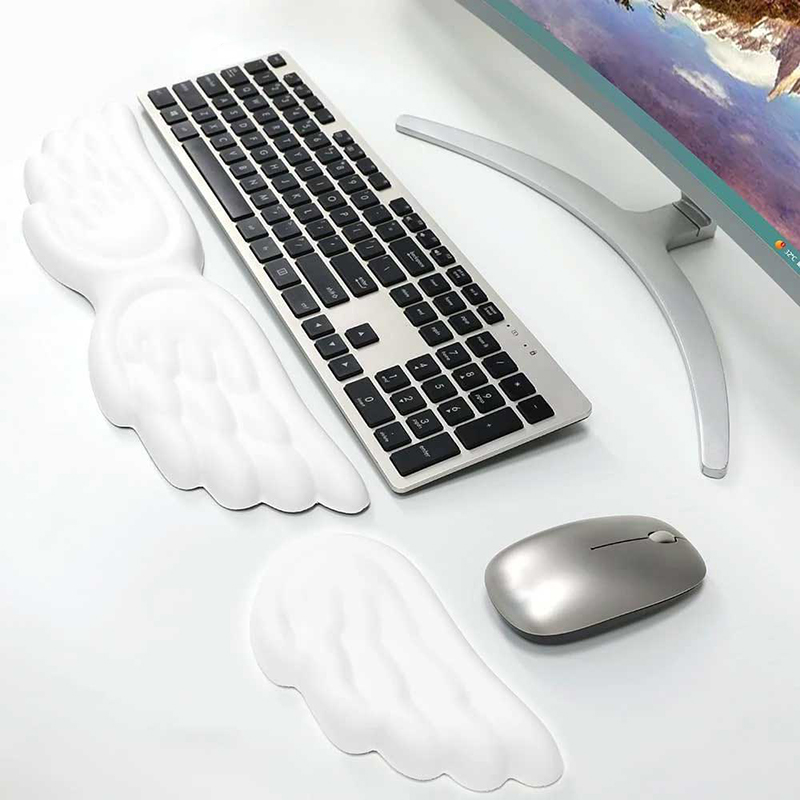 Keyboard Mouse Wrist Rest Ange - Desk Setup Keyboard review and price