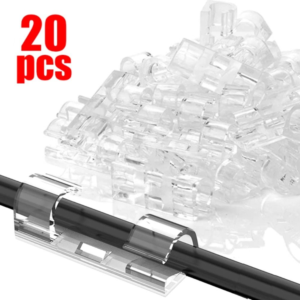 20Pcs Portable Self Adhesive C - Desk Setup Simple review and price