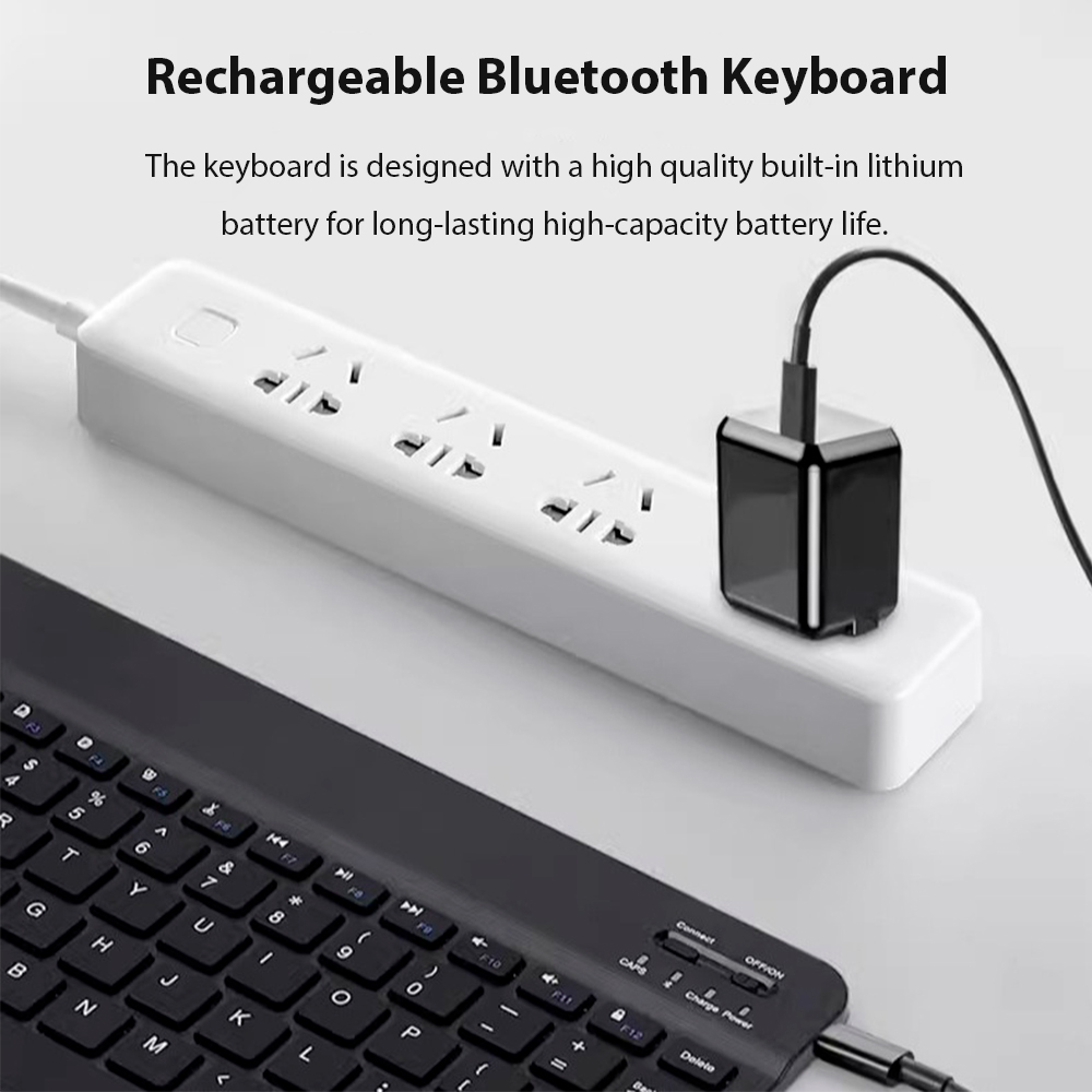 Bluetooth Wireless Keyboard Fo - Desk Setup Keyboard review and price